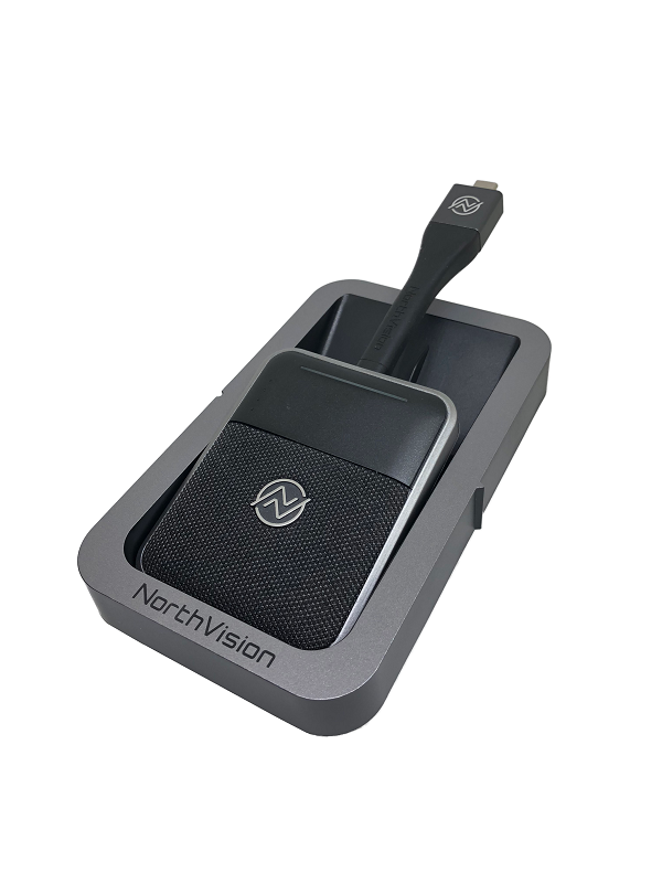 NorthVision Wireless Dongle USB-C 2K 10m/ 1 Port Ladestation Kit VisionShare C10